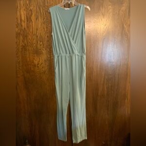 CBRAND Sage Green Jumpsuit